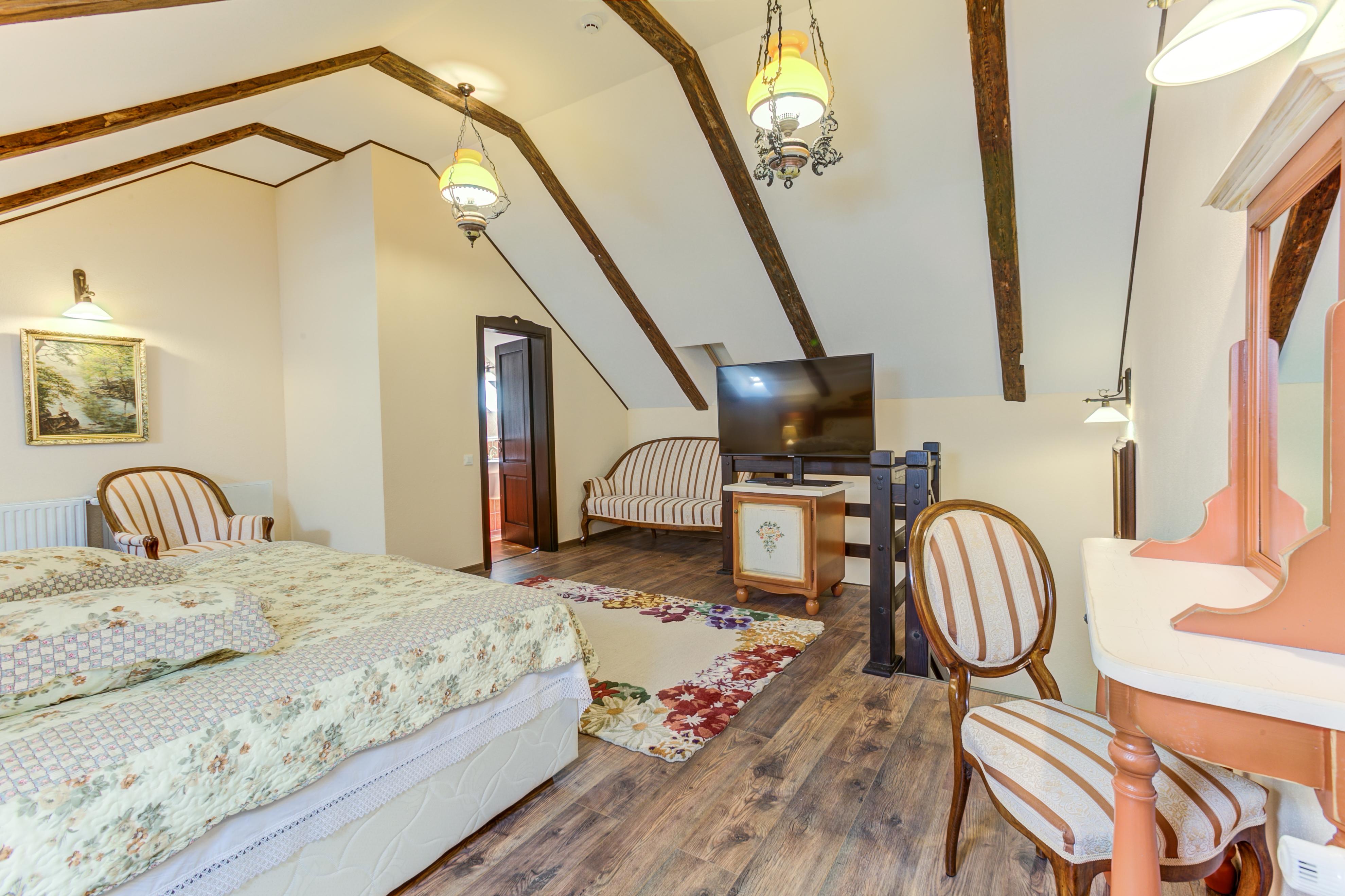 Conacul Ambient Hotel Cristian  Exterior photo