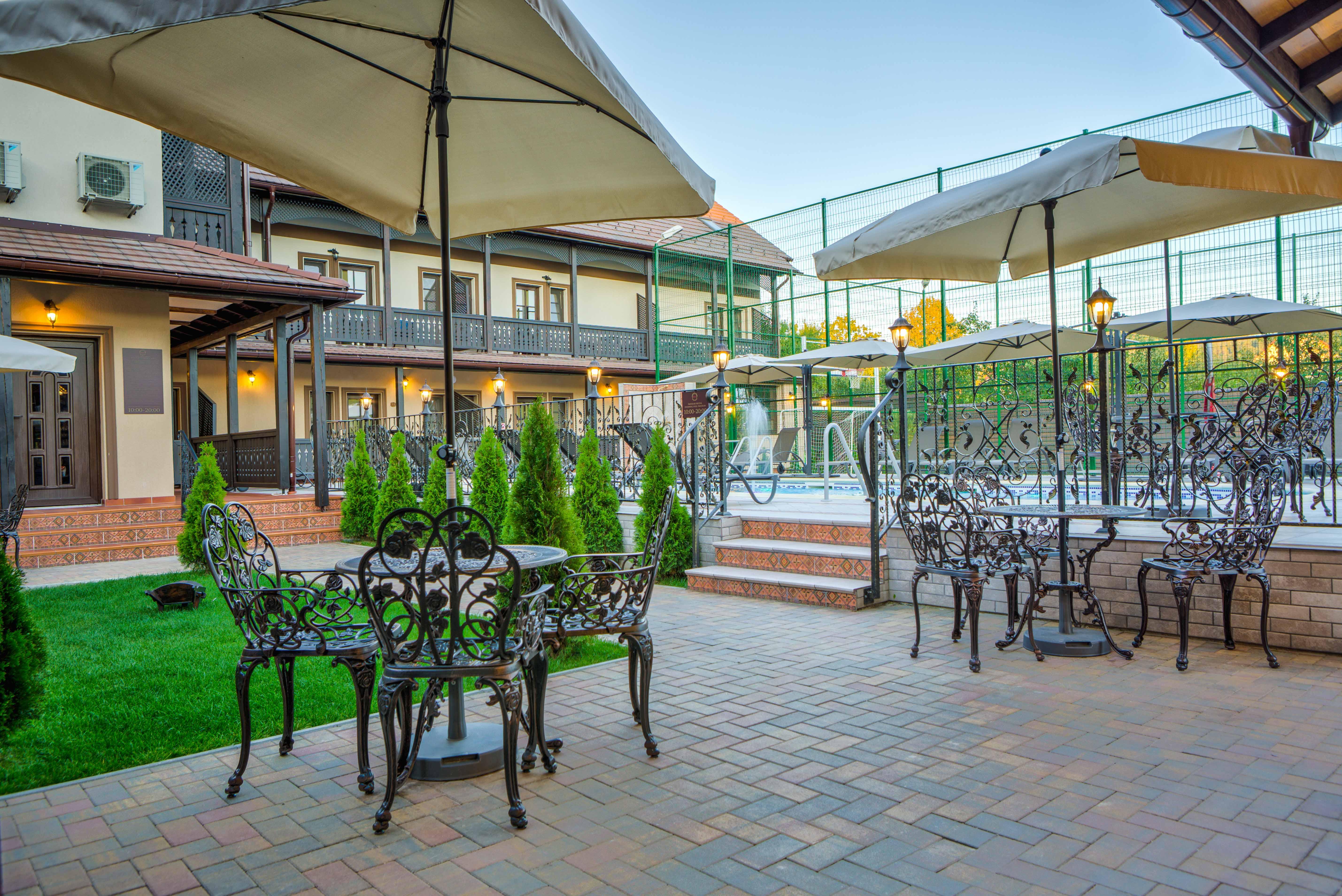 Conacul Ambient Hotel Cristian  Exterior photo