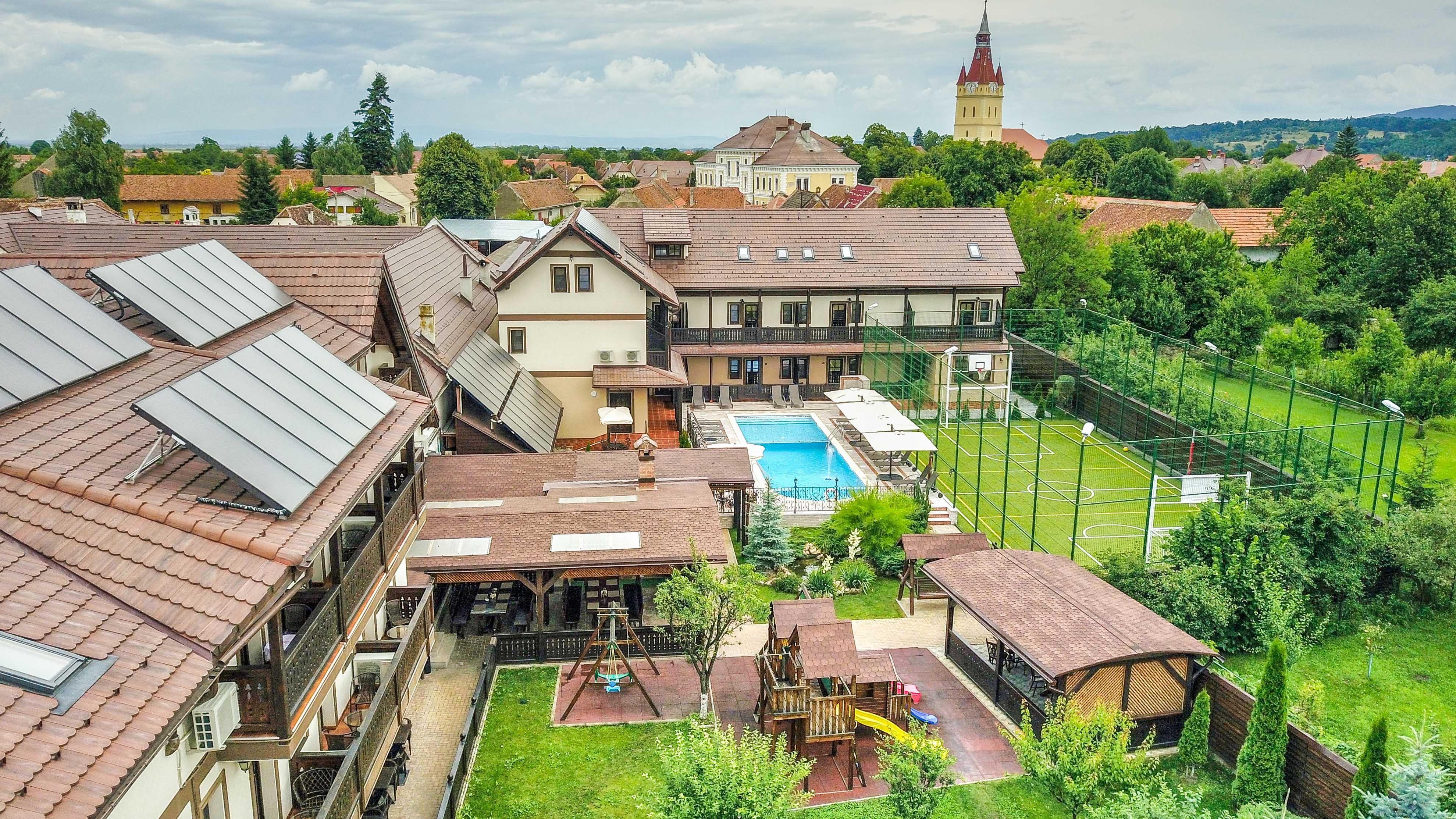 Conacul Ambient Hotel Cristian  Exterior photo