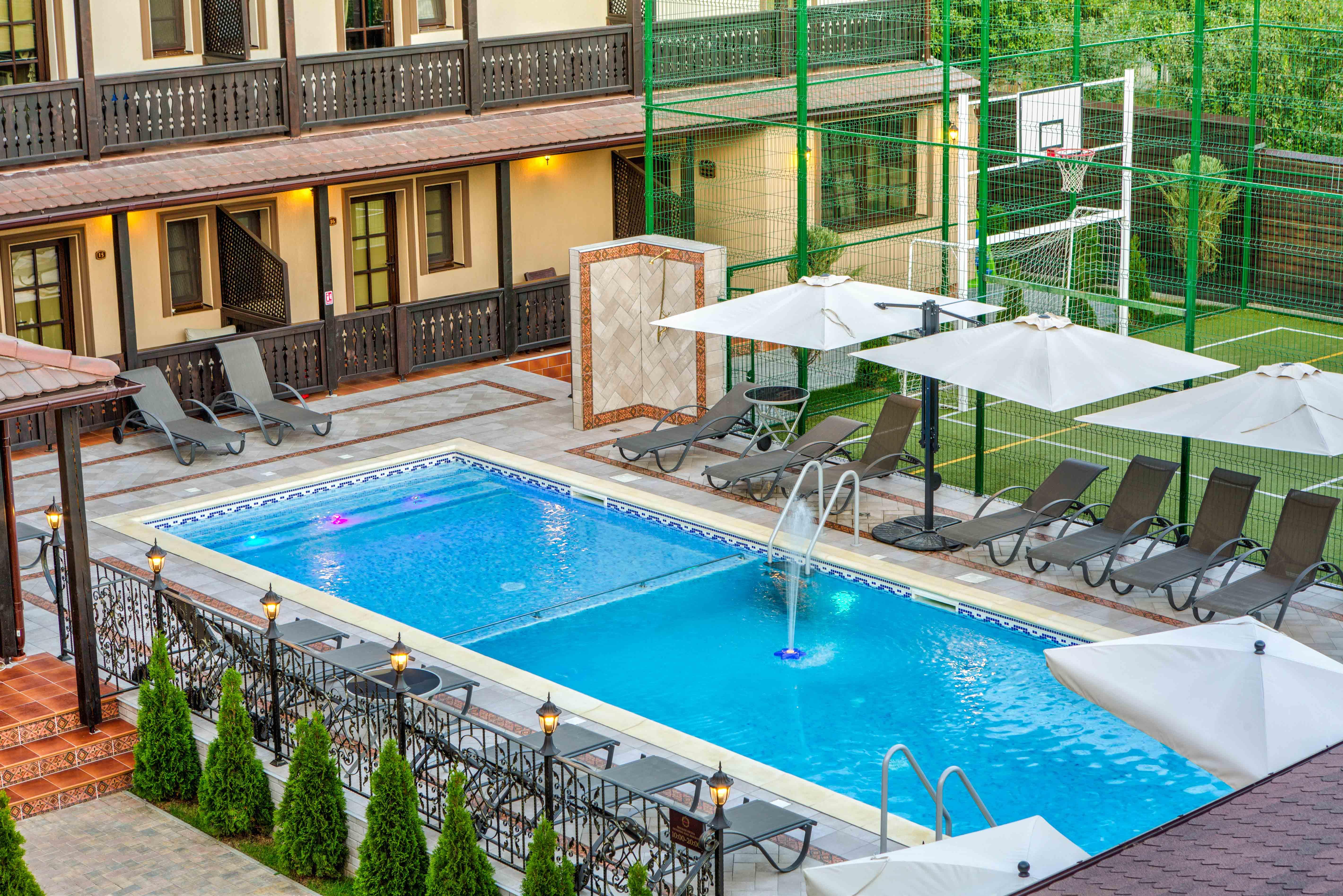 Conacul Ambient Hotel Cristian  Exterior photo
