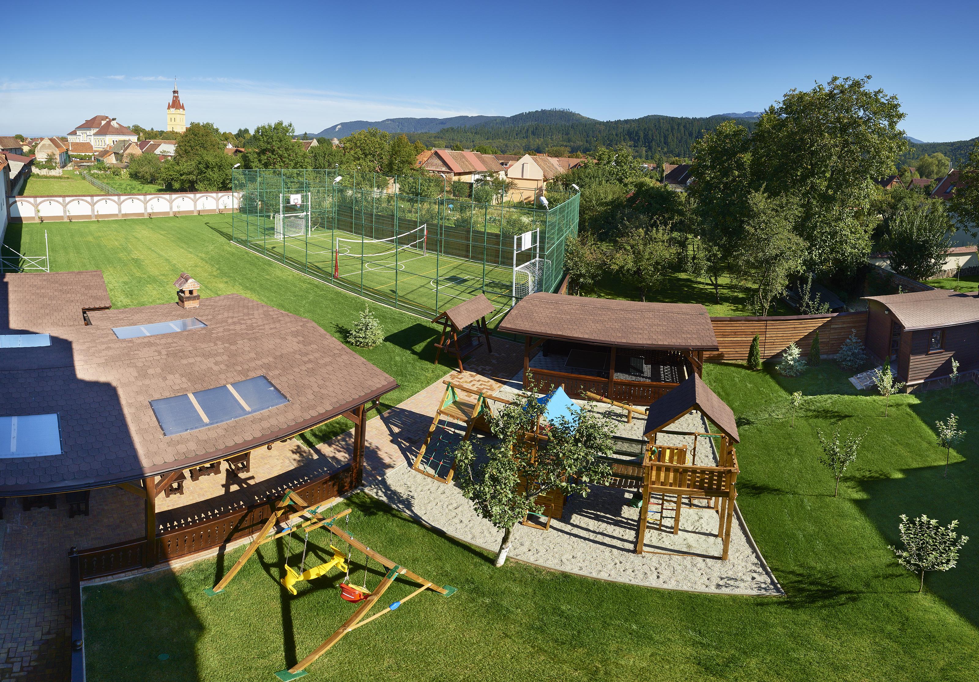 Conacul Ambient Hotel Cristian  Exterior photo